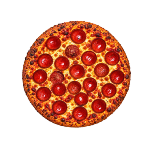 Cup N Char Pepperoni Pizza